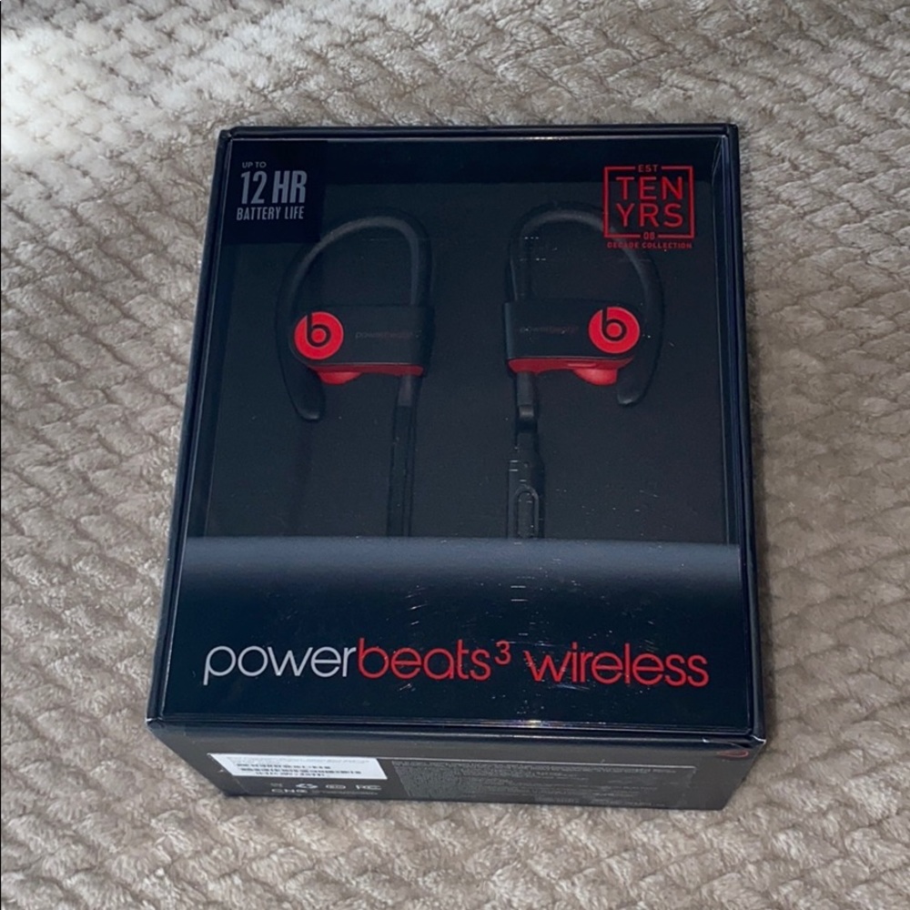 New Powerbeats 3 Wireless Decade Collection